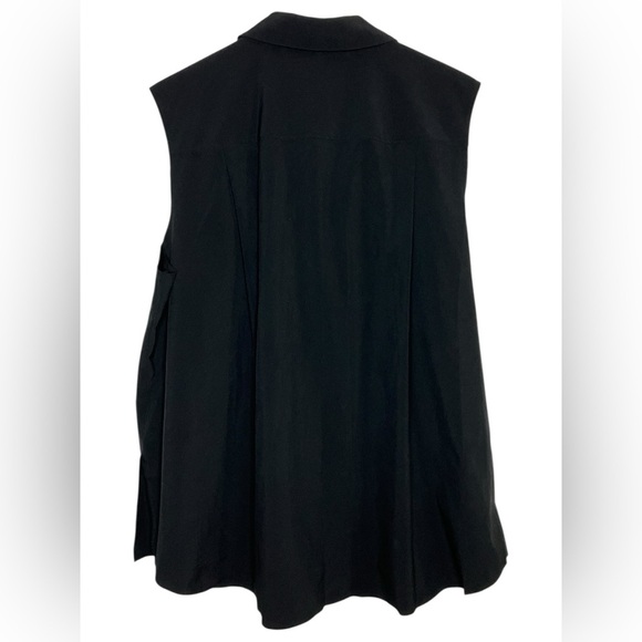 Athleta Everlasting Tank Sleeveless Travel Career Stretch Breathable Black 1X - Picture 11 of 11